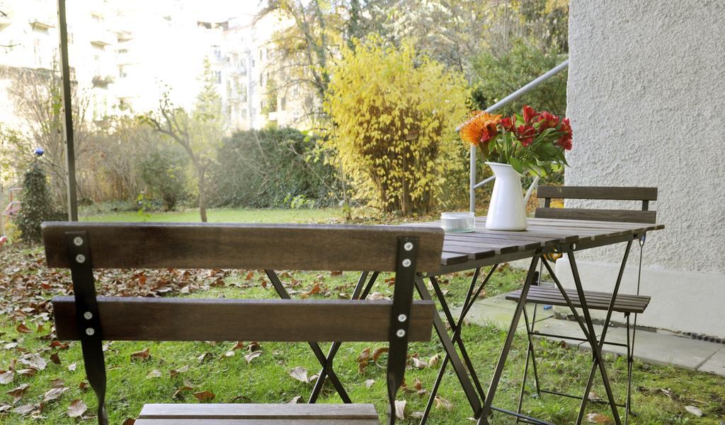 Ferienwohnung Im Univiertel Mit Garten Грац Экстерьер фото